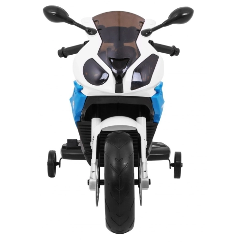 MOTOR BMW ścigacz  JT528 niebieski